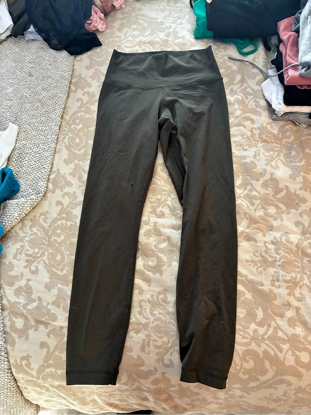Lululemon Align High-Rise Pant Olive Leggings